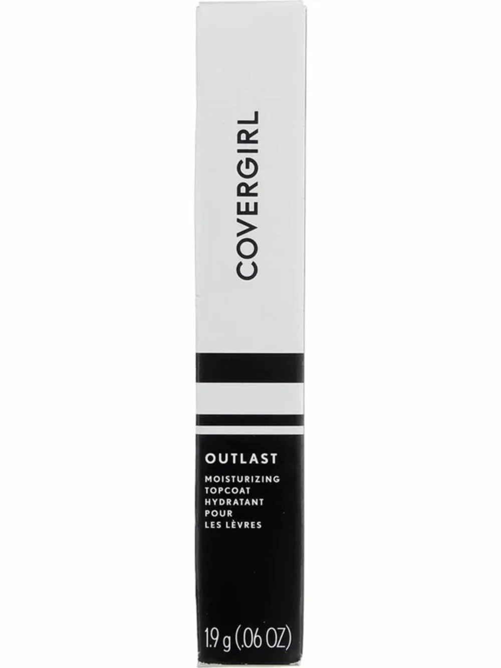 CoverGirl Outlast Lipcolor Moisturizing Topcoat - Clear, NEW